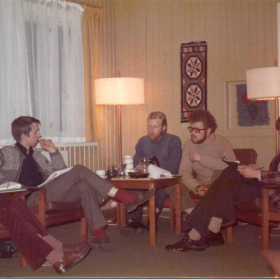 Første styremøte i NMCU 1972